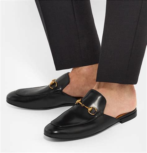 backless loafer gucci